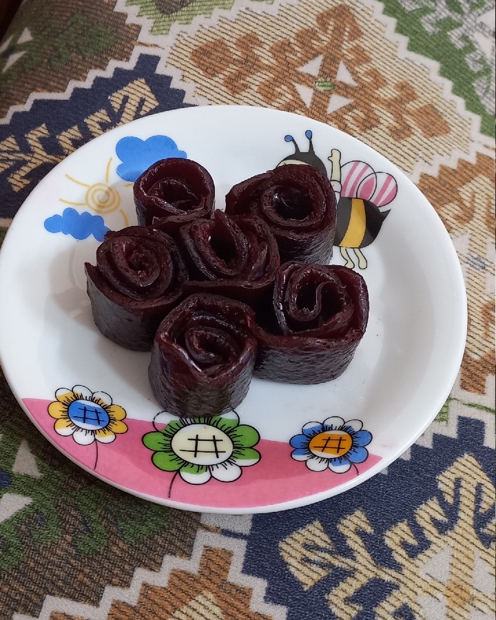 عکس لواشک آلو ❤️