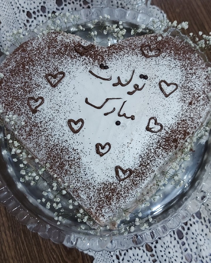عکس کیک تولد