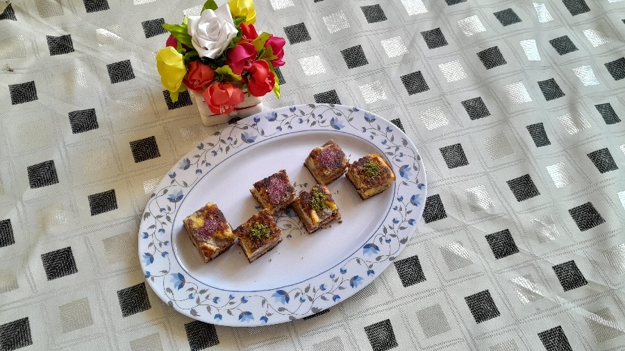 عکس خاگینه مغزدار تبریزی
