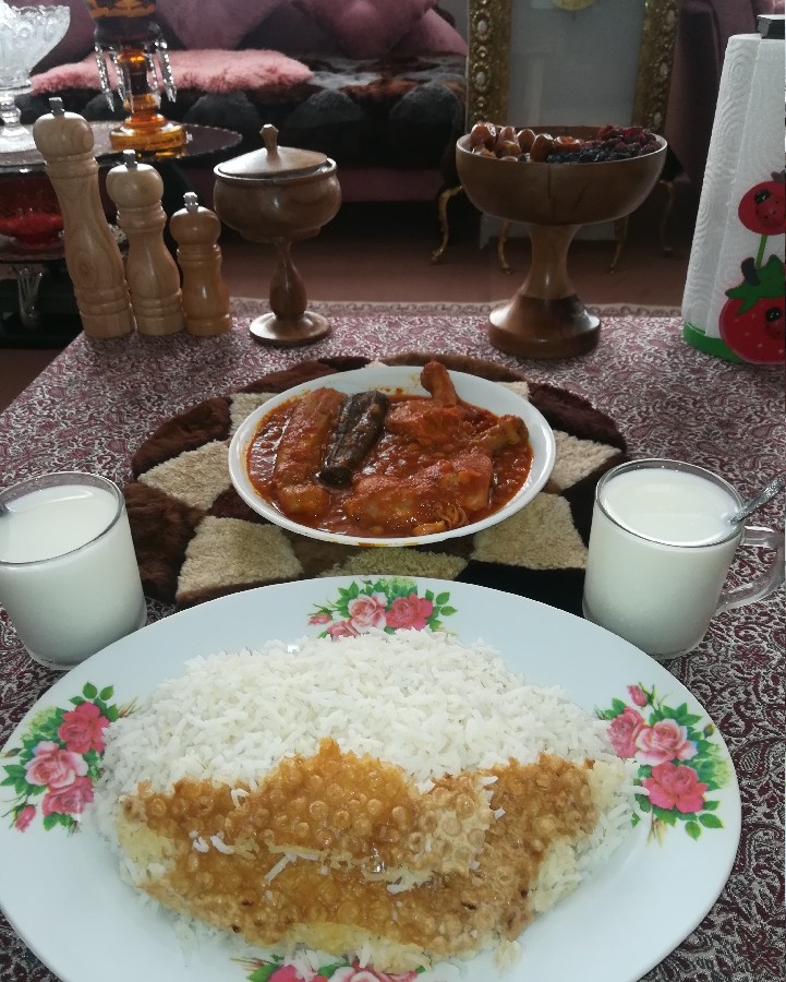 عکس چلو قیمه استوری ببین