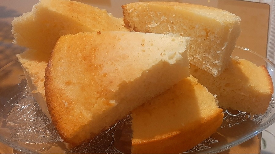 عکس کیک با طعم آناناس?