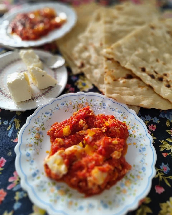 املت گوجه فرنگی