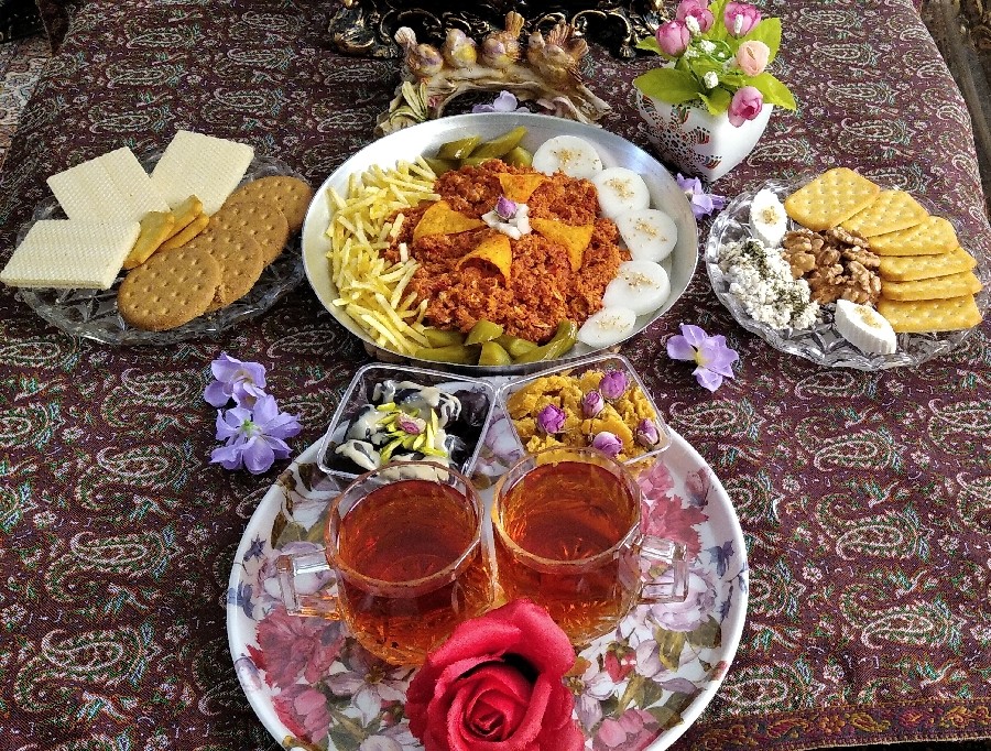 عکس املت رستورانی