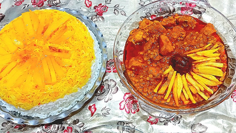 عکس خورش قیمه