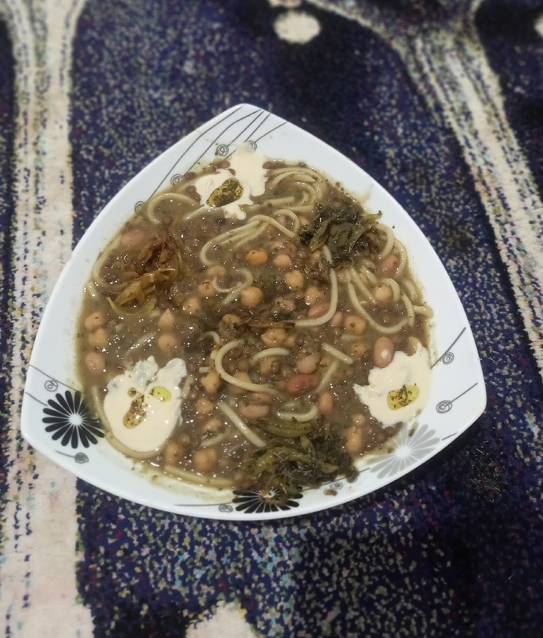 عکس اش رشته خوشمزه