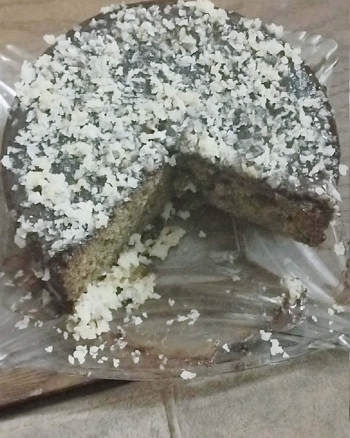 عکس کیک شکلاتی 