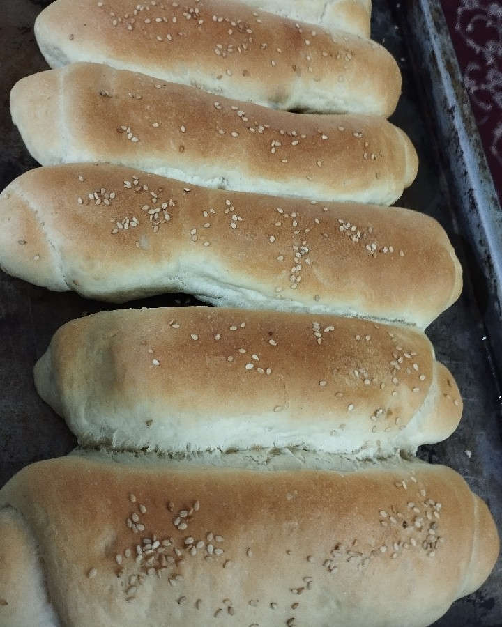 عکس نان باگت