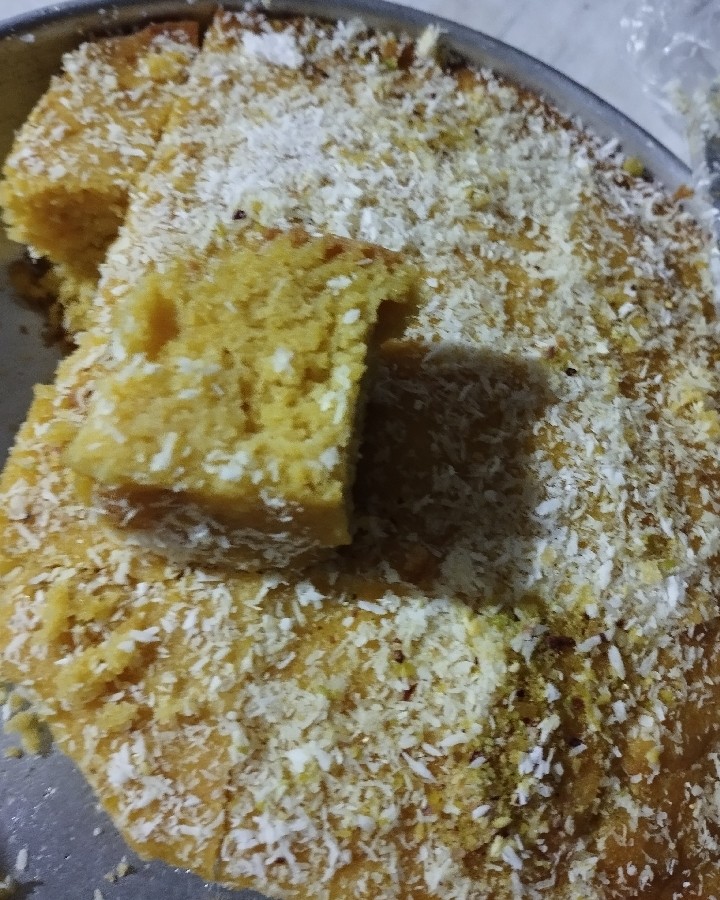 عکس کیک شربتی 