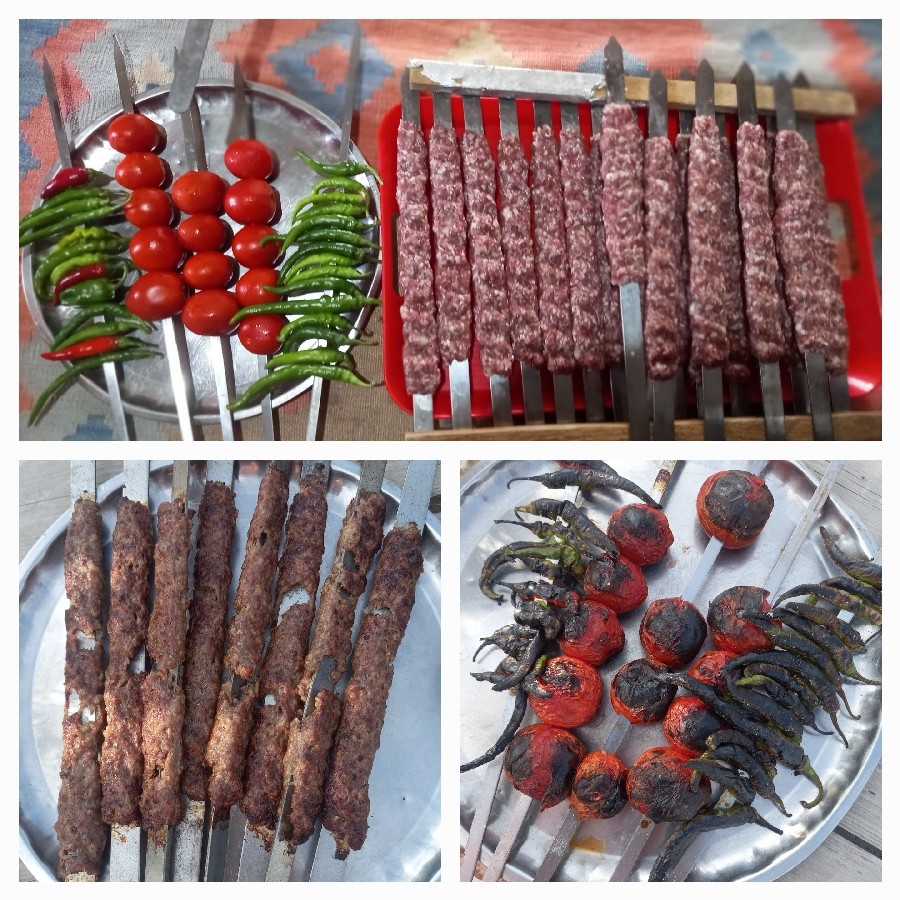 عکس ناهار دورهمی مون