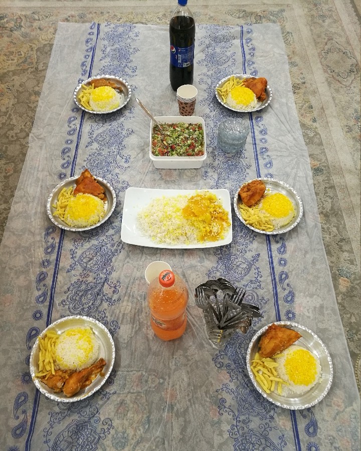 عکس خوراک مرغ مجلسی