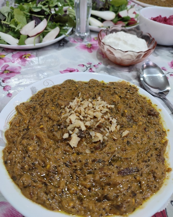 عکس کشک بادمجان 