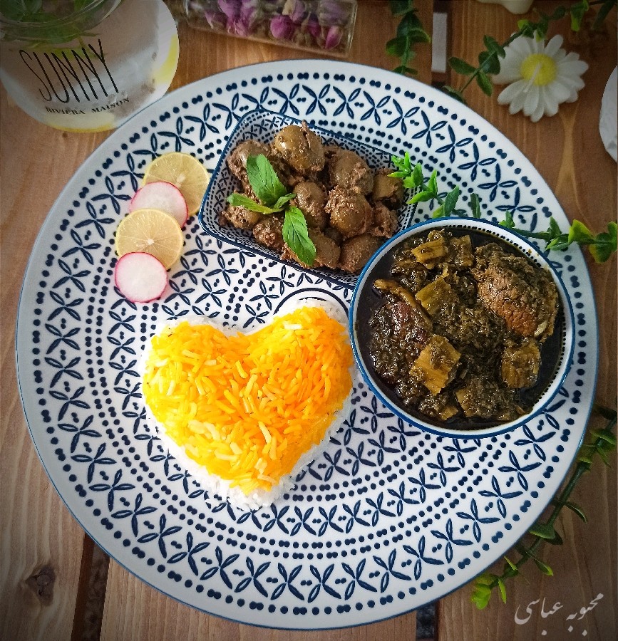 عکس خورشت کرفس