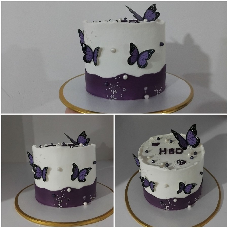 عکس کیک تولد زنانه