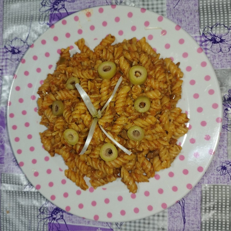 عکس ماکارونی
