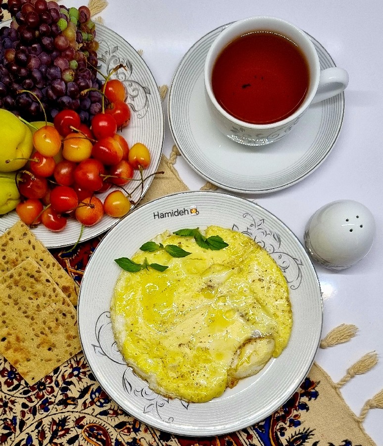 عکس نیمروی تخم غاز❤️