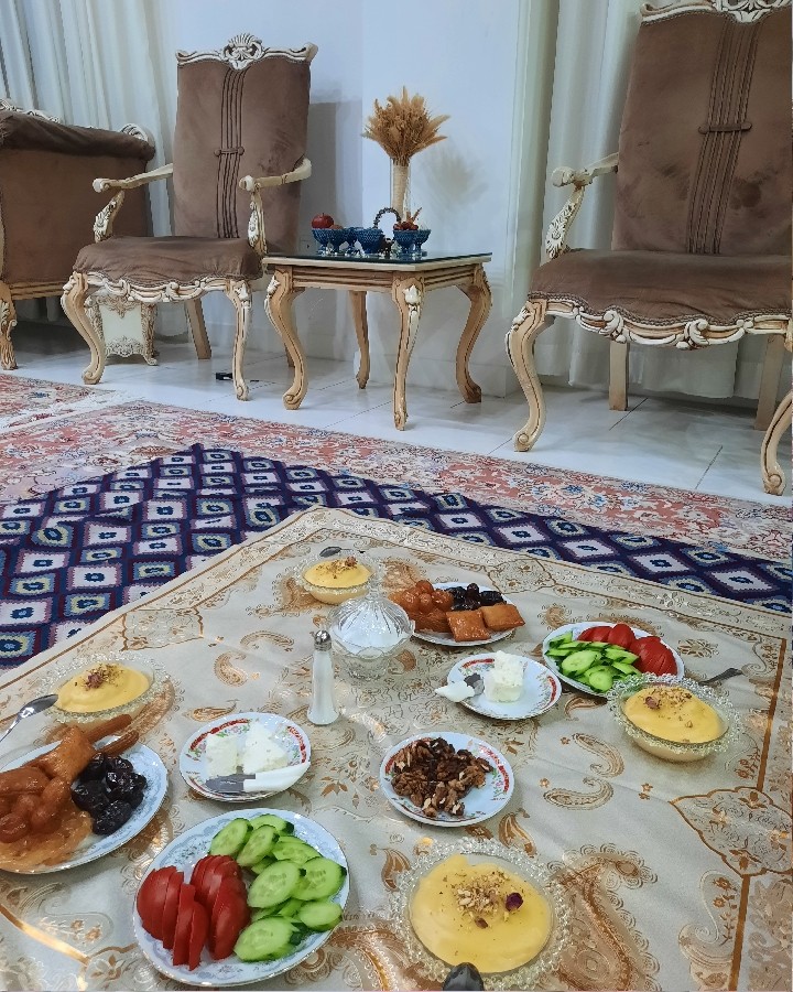 عکس افطاری