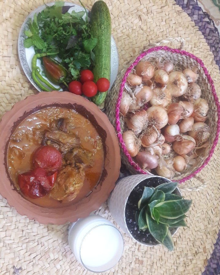 عکس غوره مسما.کباب تابه ای