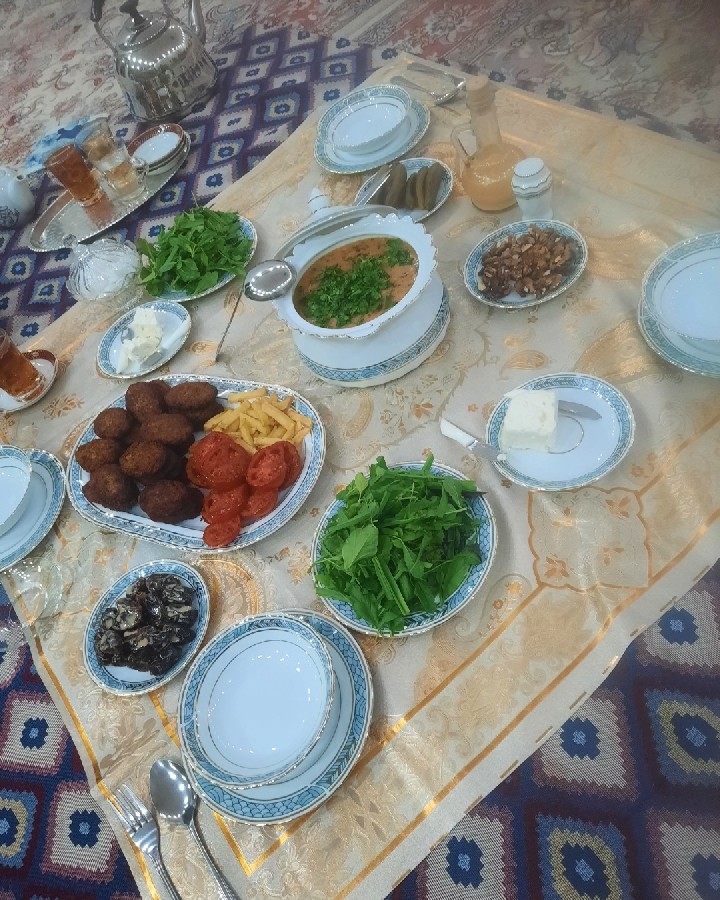 عکس افطاری
