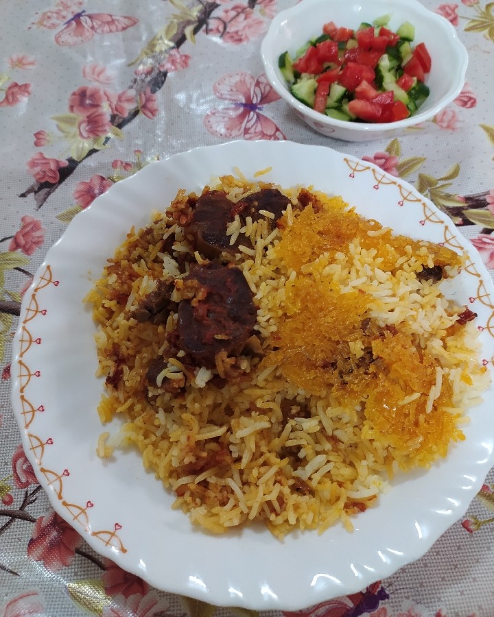 عکس چلو گوشت 