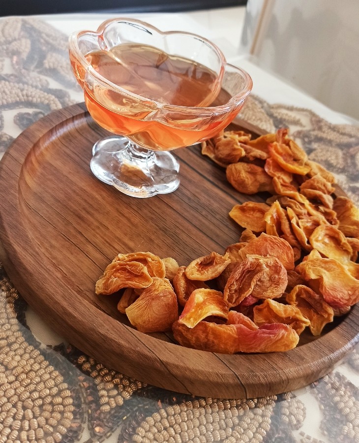 ژله‌ی زردآلو