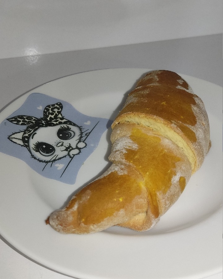 عکس کروسان لذیذمن