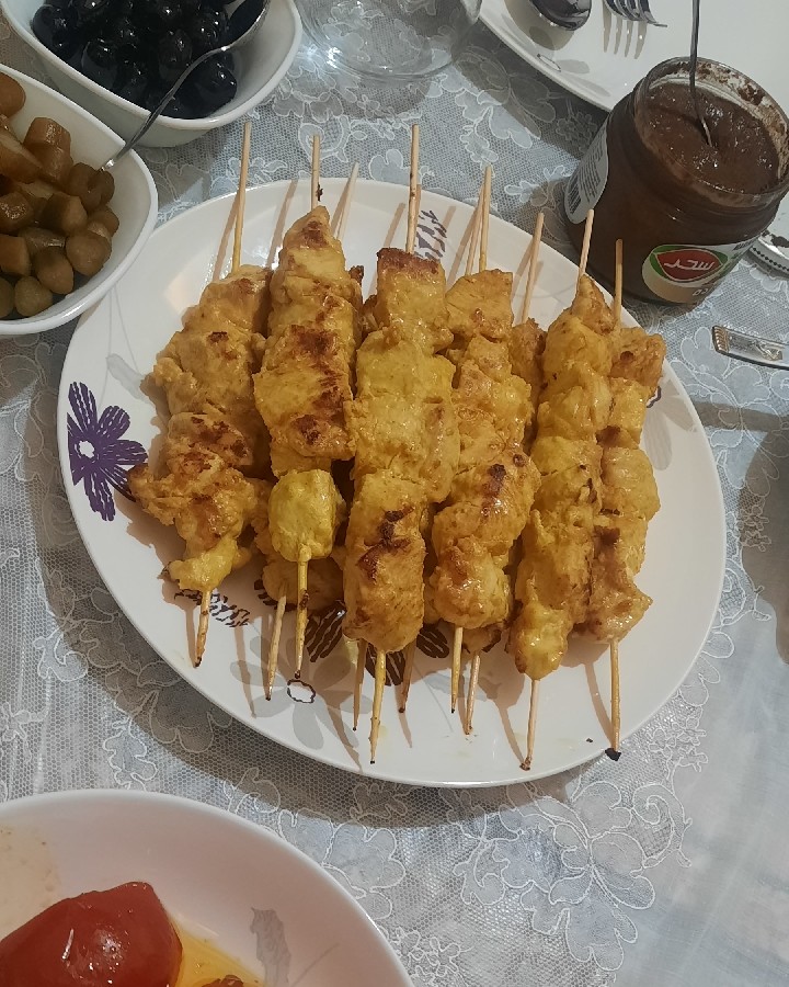 عکس جوجه سیخی?