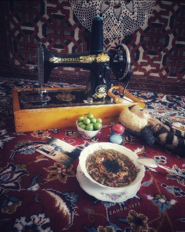 عکس آش رشته(نوستالژی) 