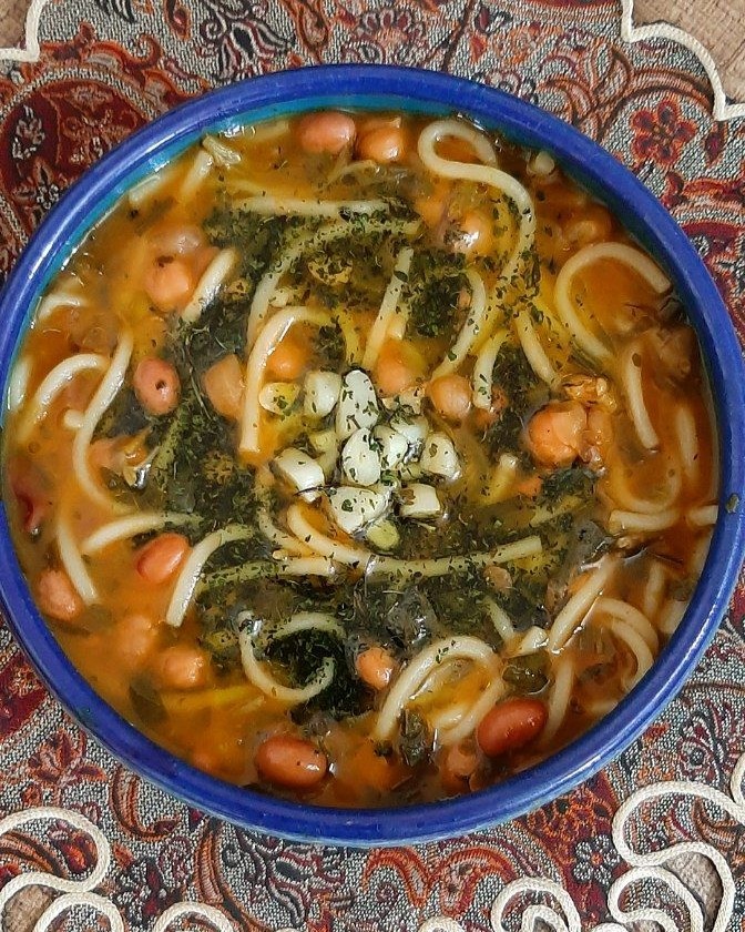 عکس  آش رشته 