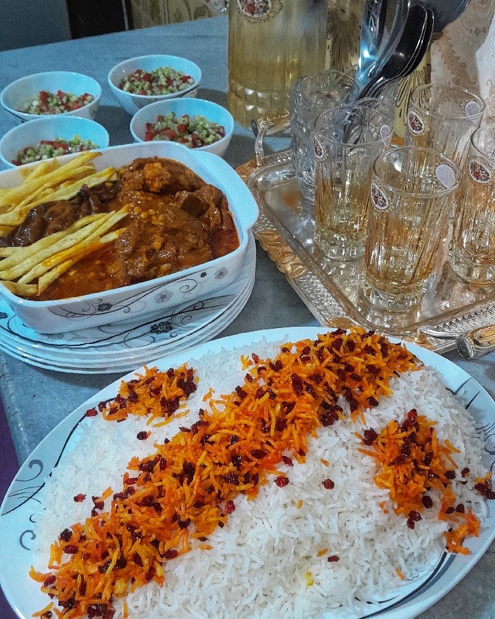 عکس خورش قیمه