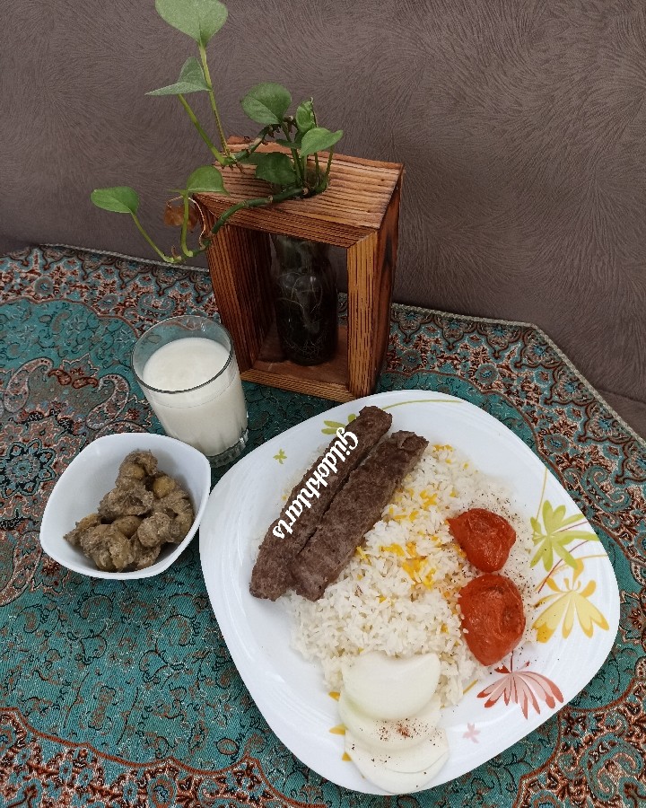 عکس کباب لقمه(تابه ای)