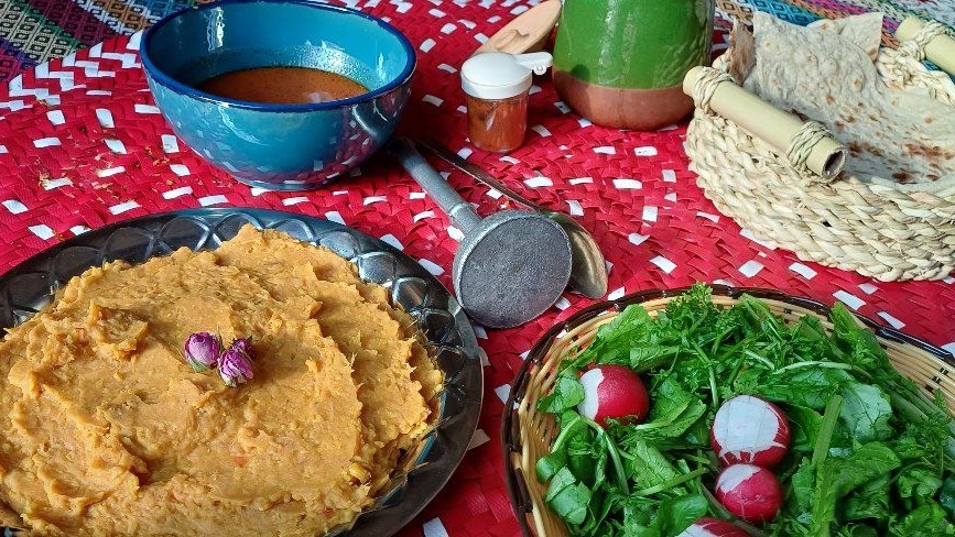 عکس ??دیزی غذای محبوب ایرانی ....اینم یه دیزی خوشمزه از دست مامان جان 