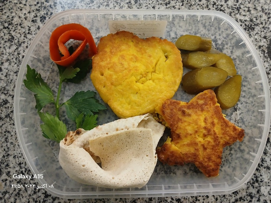 عکس صبحانه سالم مدرسه