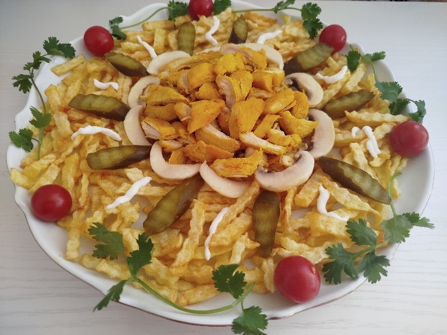 عکس سالاد خسرو شاهی