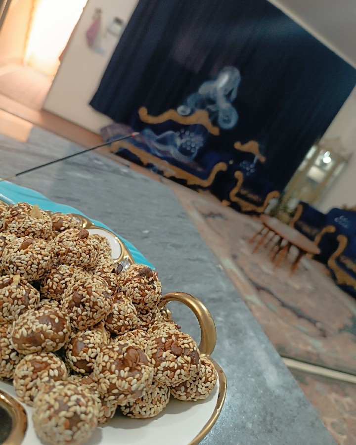 عکس توپک خرمایی 