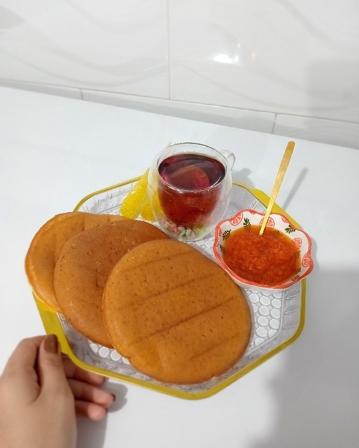 عکس پنکیک