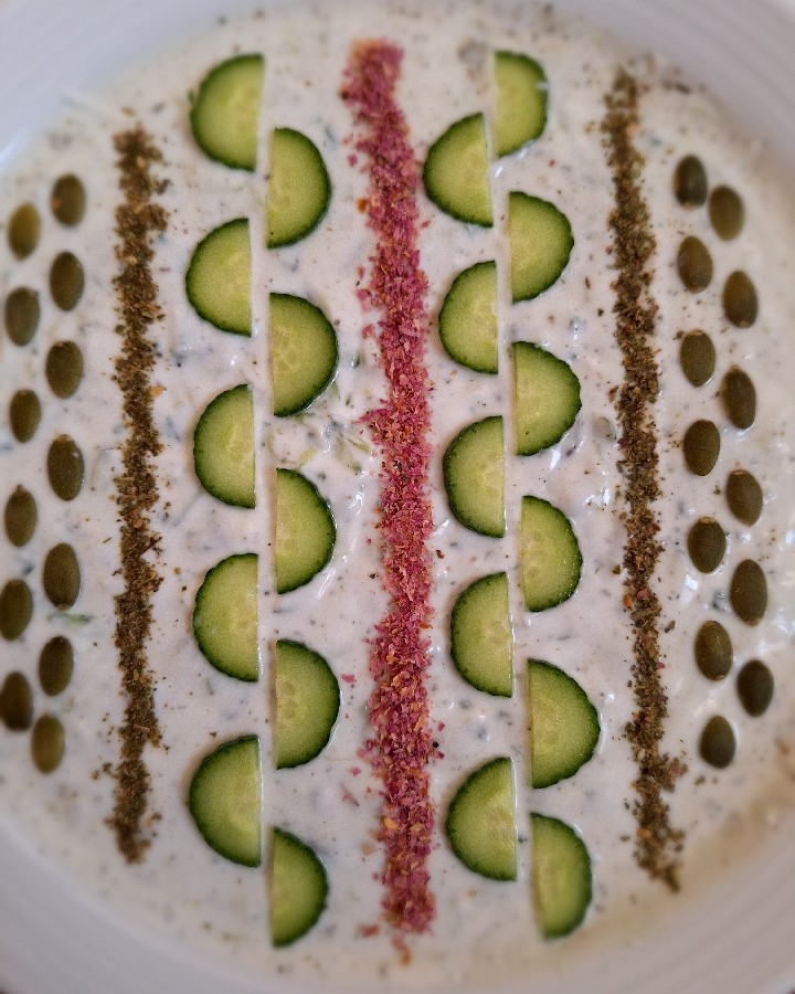 ماست و خیار