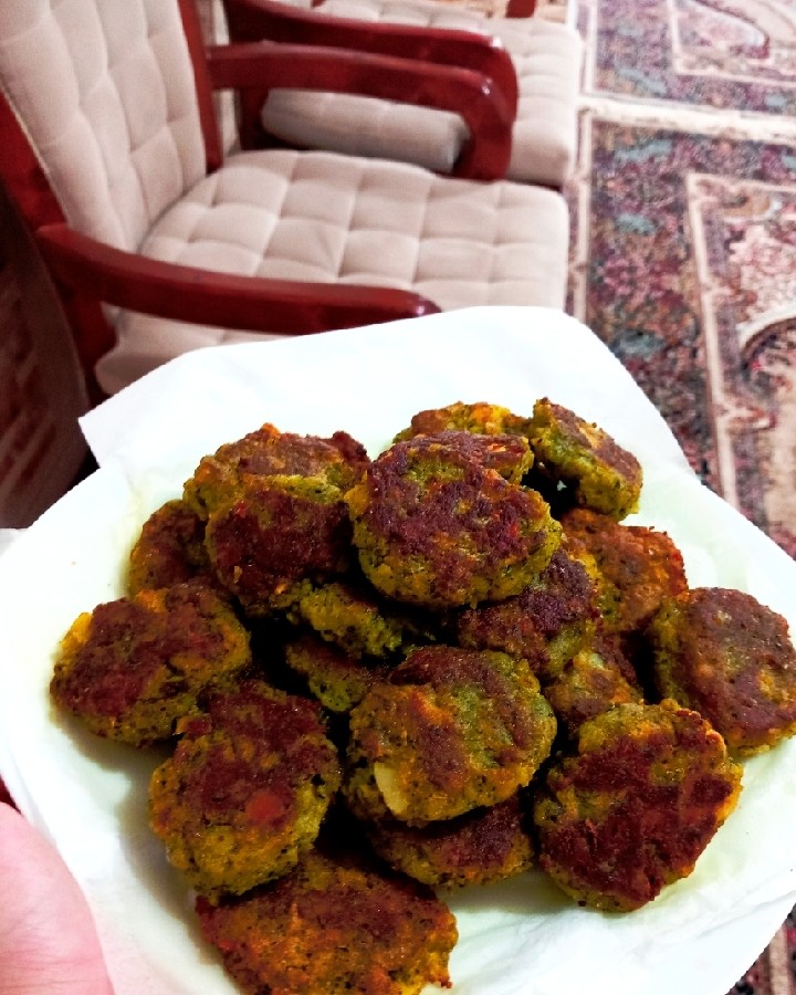 عکس کوکو سبزیجات 