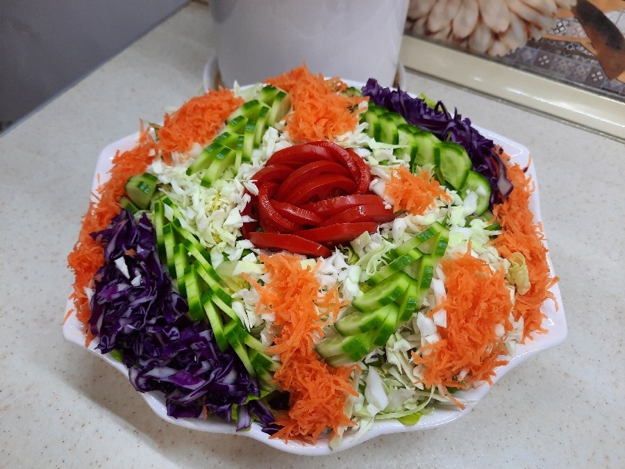 عکس سالاد دلبر من و دسر موزی 