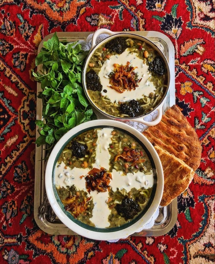 عکس آش رشته