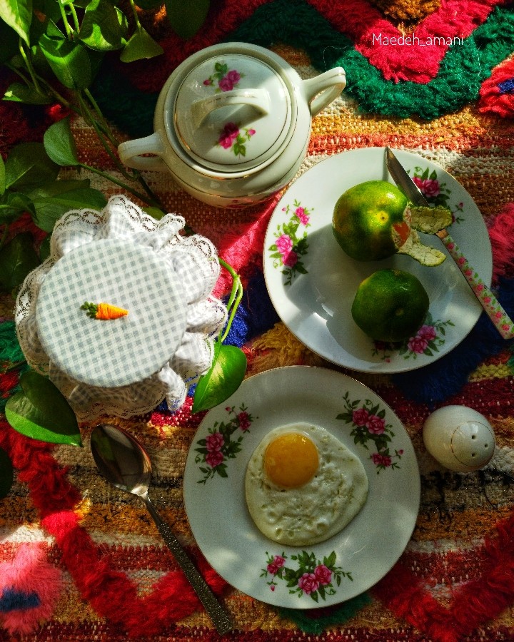 عصرانه پاییزی