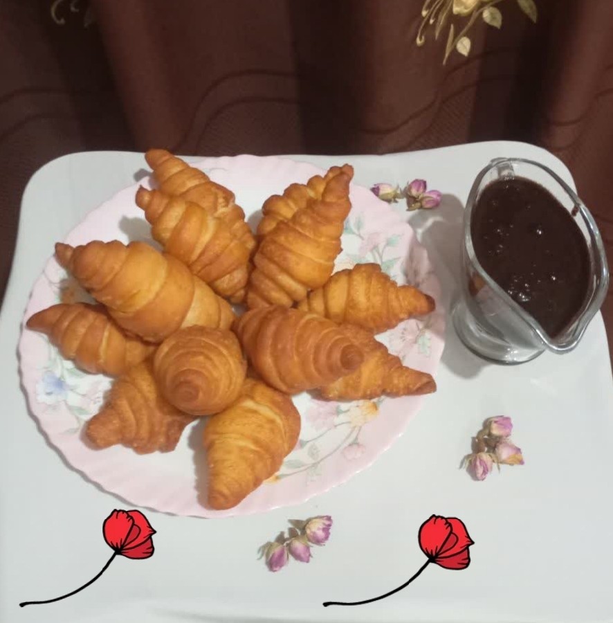 عکس کروسان دوناتی