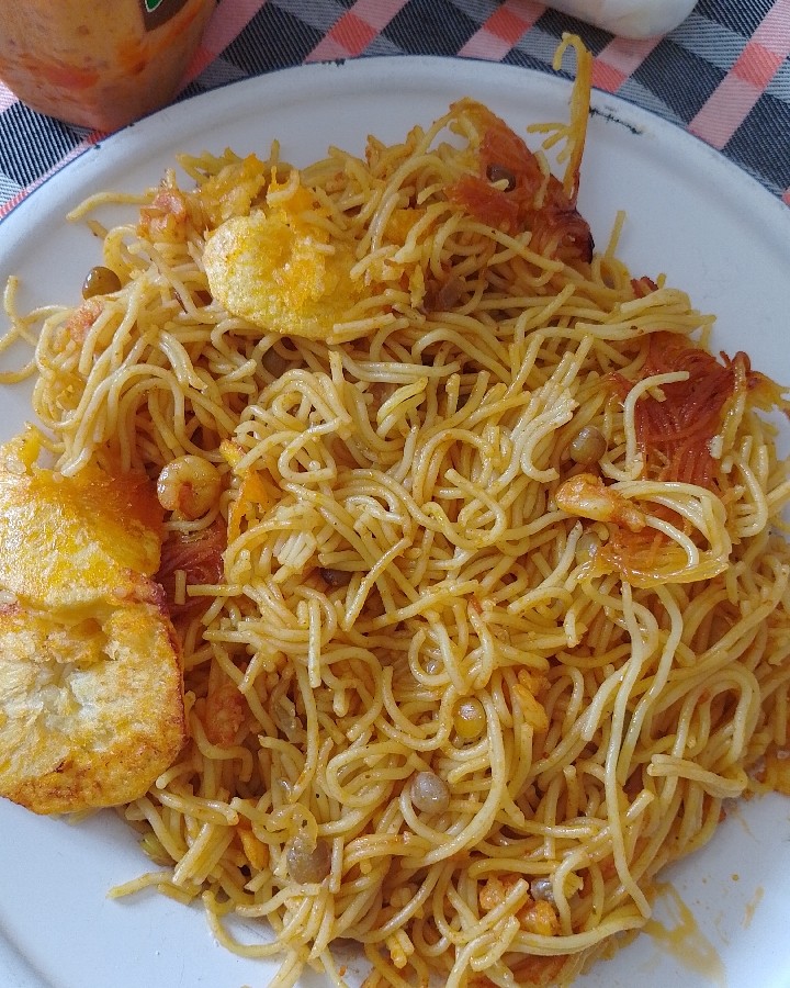 عکس ماکارونی بامیگو