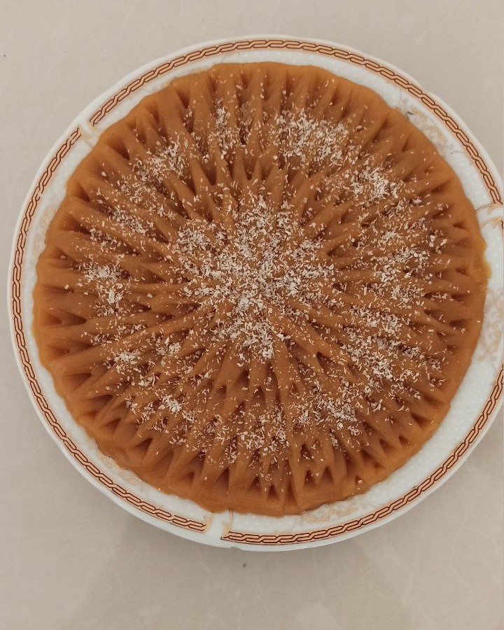 حلوای زعفرانی 