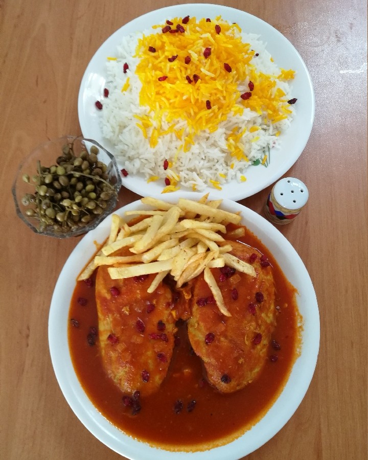 عکس خورش مرغ 