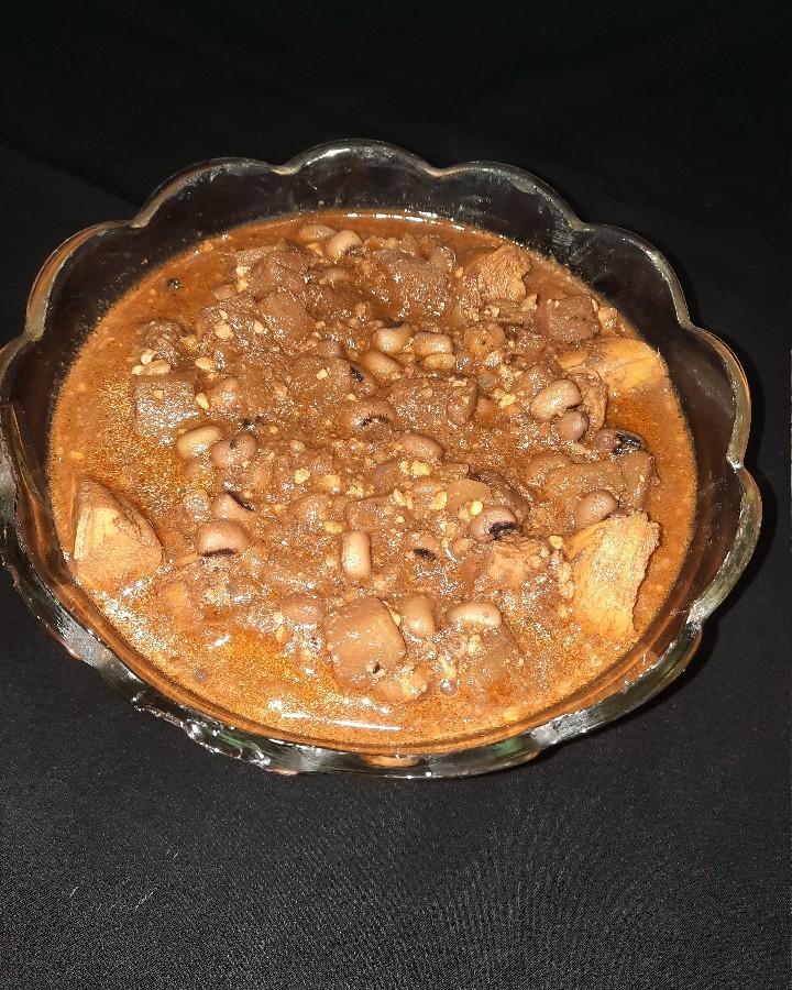 عکس خورش لوبیا فسنجان