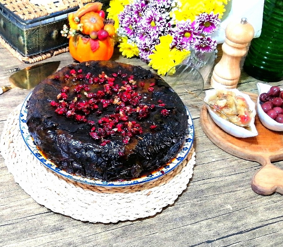 عکس دلمه برگ مو قالبی