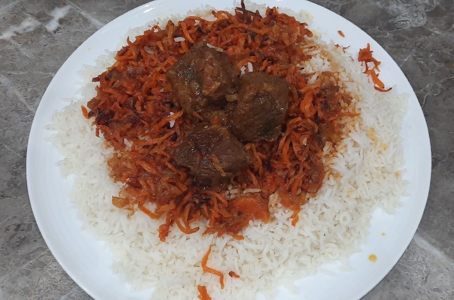 عکس خورشت هویج