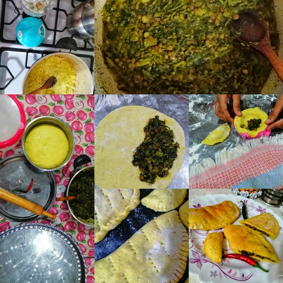 عکس اِگِنجه (قطاب اسفناج)