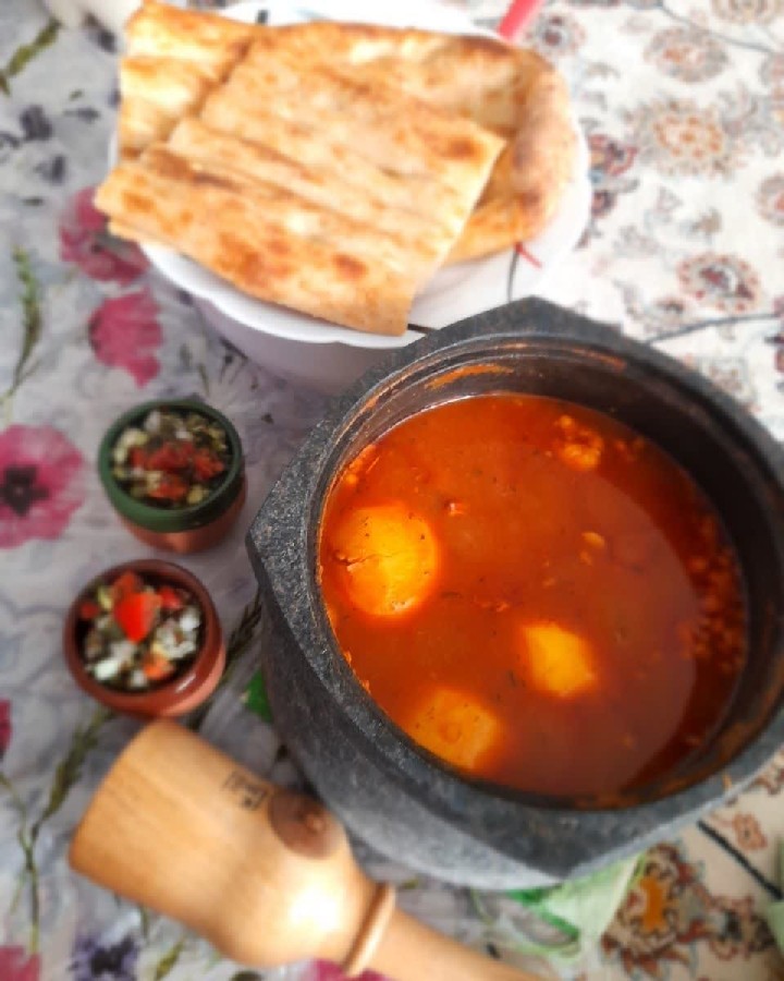 عکس ابگوشت دیزی پز
