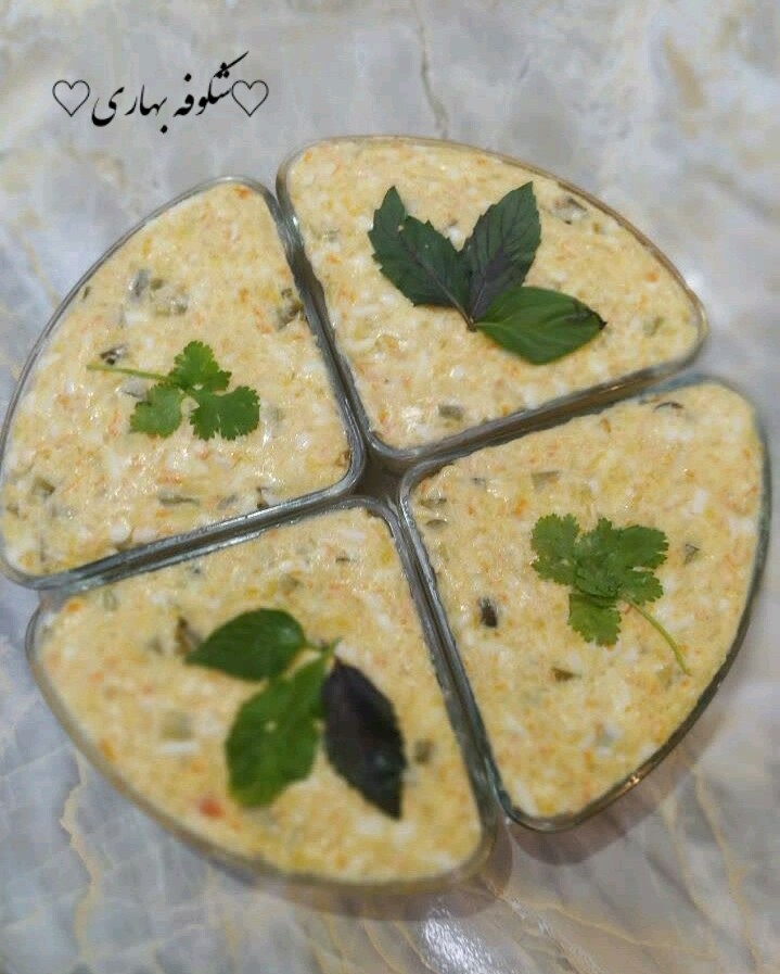 عکس سالاد الویه 